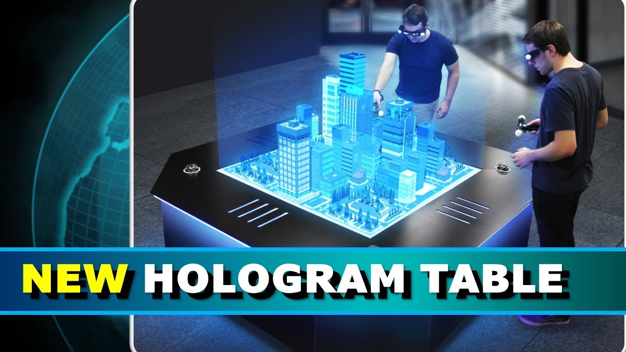 How Do Holograms Work On Stage At Logan Brewis Blog
