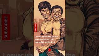 Jackie Chan is Not Bruce Lee | #brucelee #jackiechan #shorts