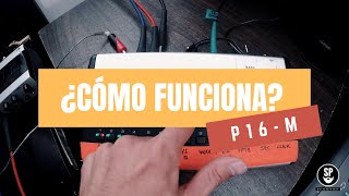 TUTORIAL Monitores Behringer P16-M en ESPAÑOL