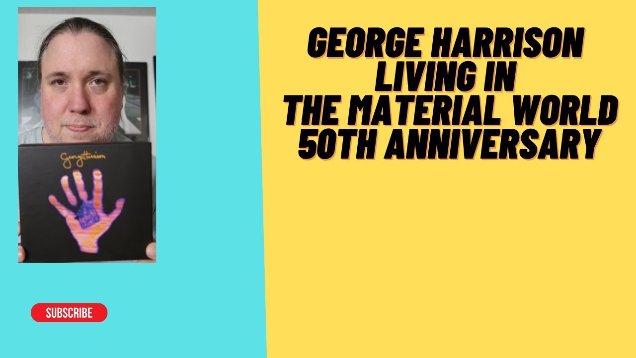 50th Anniversary Of Living In The Material World By George Harrison ...