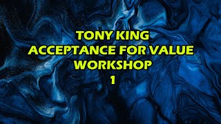 TONY KING A4V WORKSHOP- DISCHARGING DEBT