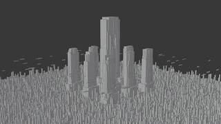 Maya Python City Generator Demo