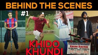 Making of khido khundi | Behind the scenes | Ranjit Bawa | Mandy Takhar | Elnaaz Norouzi