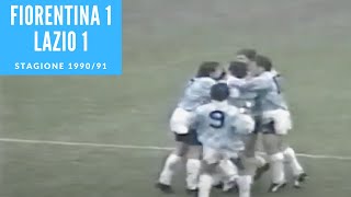 6 gennaio 1991: Fiorentina Lazio 1 1