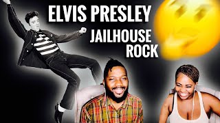 Our First Time Hearing | Elvis Presley “Jailhouse Rock” REACTION | OMG His Dance Moves 😳