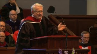 Commencement Chapel 2010 - Charles R. Swindoll