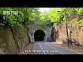 travelling on a historic pilgrimage route in korea by train