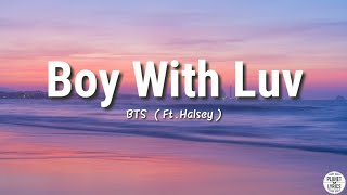 Download Lagu Boy With Luv BTS Lyrics... MP3 Gratis
