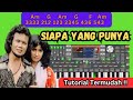 TERMUDAH! TUTORIAL NOT ANGKA DAN CHORD LAGU SIAPA YANG PUNYA RHOMA IRAMA