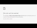 [FIXED] Google Chrome ERR QUIC PROTOCOL ERROR