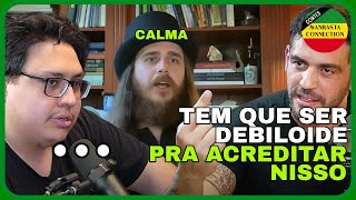 O HOMEM PISOU NA LUA? DEBATE PEGA FOGO E RASTA TEM QUE INTERVIR - GORGONOID | corte oficial