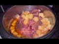 cooking my christmas ham instant pot fast and easy