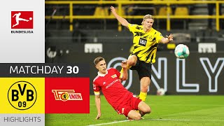 Borussia Dortmund - Union Berlin | 2-0 | Highlights | Matchday 30 – Bundesliga 2020/21