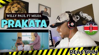 WILLY PAUL X MEJJA - PRAKATA (Official video)REACTION