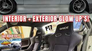 Side skirts & interior get an upgrade (Road to Summer Bash Pt7)