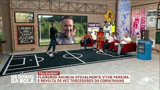 Neto chama Vitor Pereira de traíra após acerto com Flamengo: "sujo, insano e desleal"; veja a reação