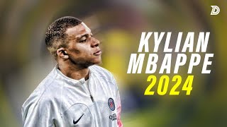 Kylian Mbappe ● Ballon d'Or Level ●Speed Skills and Goals ● 2024 | HD