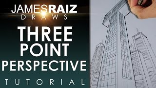 THREE POINT PERSPECTIVE TUTORIAL