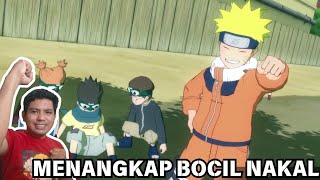 KEJAR-KEJARAN BARENG KONOHAMARU CS. GAMEPLAY NARUTO ULTIMATE NINJA STROM INDONESIA PART 8