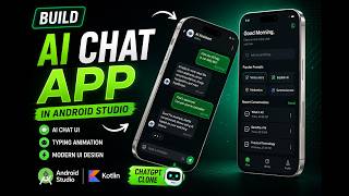 How to Build AI Chat App in Android Studio