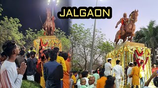 19 February 2023 🚩Chatrapati Shivaji Maharaj Jayanti 🚩celebrating in #jalgaon #khandesh