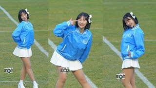 대구의 대표 미인 | 대구FC 김유나치어리더 재쓰비 너와의모든지금 | CheerLeader FanCAM 4K 60fps | 250222