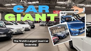 CarGiant - The World’s Largest Used Car Dealership 🚗