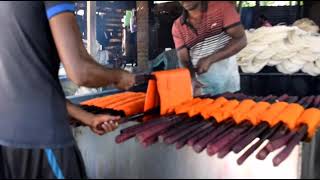 Handloom Product of Cotton Lanka Maruthamunai in Srilanka