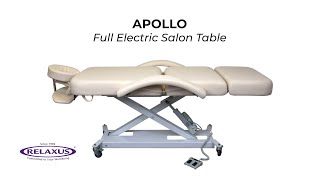 Apollo Full Electric Salon Massage Table | Relaxus Products