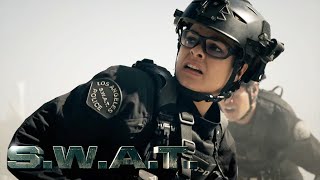 S.W.A.T. | Suspects Try To Shoot Down An Airplane