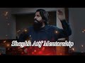 agr ton khamosh rehna sekh gya sheikh atif ahmed motivational session shaykh atif ahmed