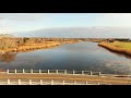 mecox dairy farm and bridge lane by hamptons drone 11.28.20