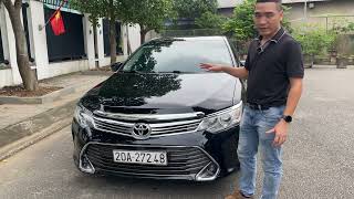 Trên 500 triệu mua camry 2016 2.0