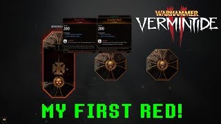 Vermintide 2 [Patch 1.0.5] [LEGEND] Righteous Stand w/ Kruber + first Red EVER!