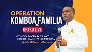 #live : [10.02.2025 ] OPERATION KOMBOA FAMILIA (MAOMBI 12)