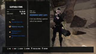 ESO Woodworker Survey Alik'r