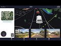 Prototype Leo UI using Foxglove Studio and Extensions for Autoware Autonomous vehicles