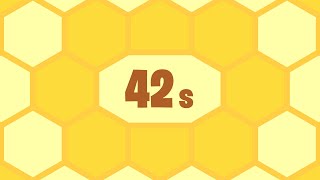 42 Second Timer (Basic Yellow)