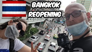 Bangkok Thailand's Reopening! 🇹🇭