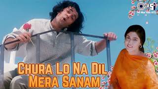 Churalo Na Dil Sanam - Lyrical | Bobby Deol, Neha | Kumar Sanu, Sanjivani | Love Song