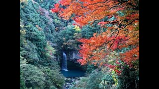 須崎の滝（大分県宇佐市安心院町）