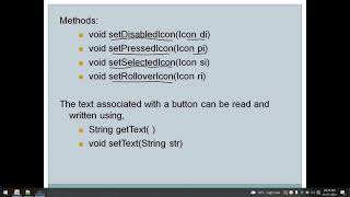 Adv Java session 22 swing components