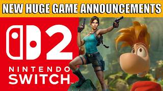 Two NEW BIG Switch 2 Games JUST ANNOUNCED
