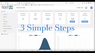 TextP2P - 3 Easy Steps