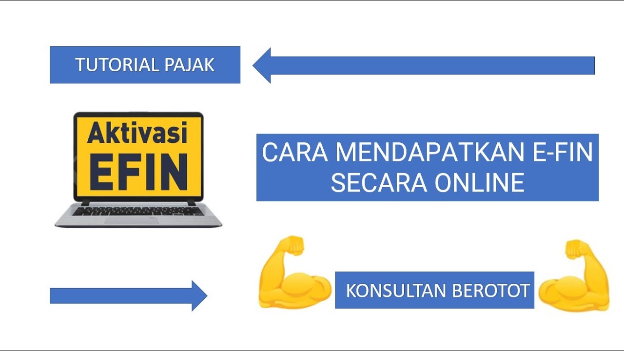 Cara Mendapatkan EFIN Secara Online - YouTube