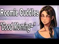 Waking Up to Your Roommate Cuddling You [ASMR Roleplay] [Confession] [Friends to Lovers]