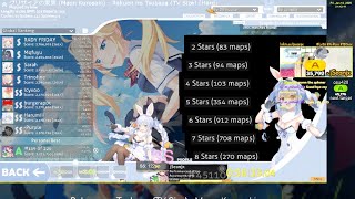 Lv36 osu! | #Lv36 #A-Pass #150sec  | tag: osu osugame osumalaysia osu420 fyp