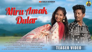 Miru Amak Dular Teaser Video 2022 || Shivendra Murmu || Sanjeet Marandi \u0026 Mariam Hembrom