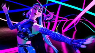 K/DA Kaisa - DRUM GO DUM (Fan Music Video)