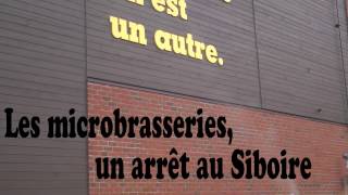 Les microbrasseris, un arrêt au Siboire